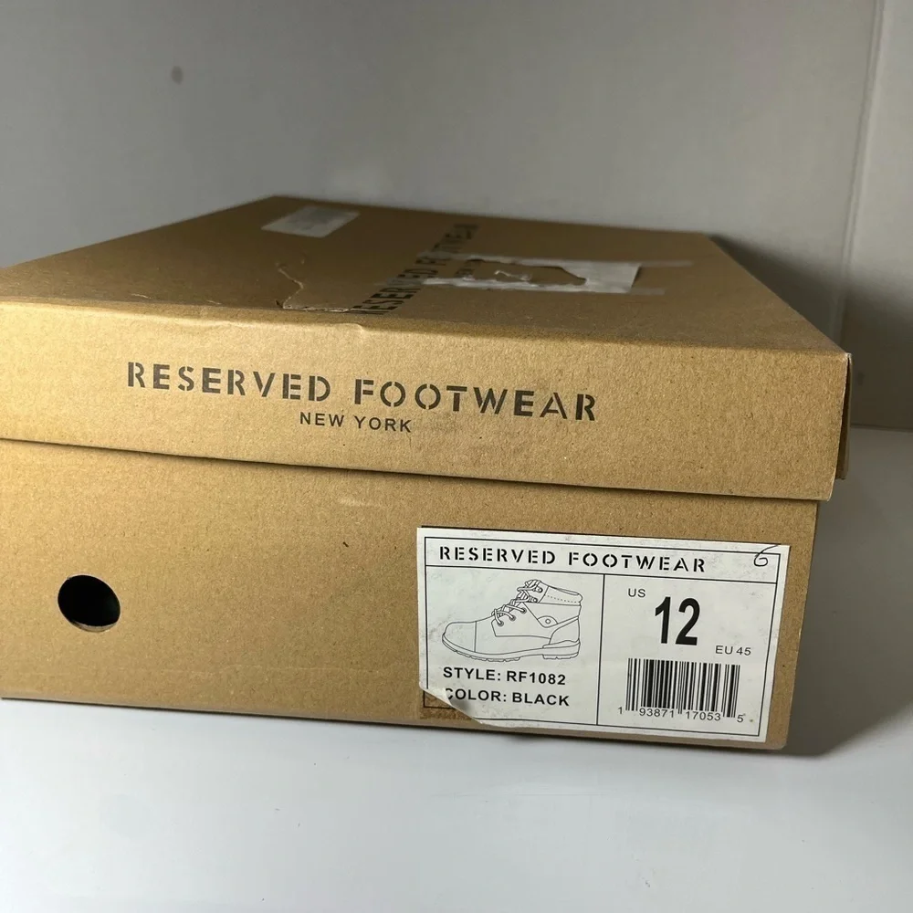 Reserved Footwear Men's Neutron Work Boots